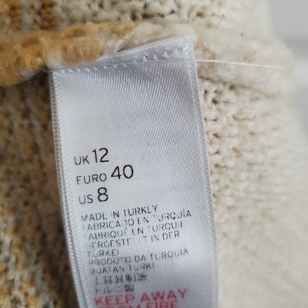 Y2K Colorblock Cardigan - Picture 13 of 13